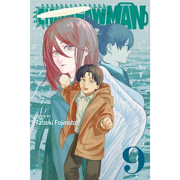 Cover Art for 9781974724048, Chainsaw Man, Vol. 9 (9) by Tatsuki Fujimoto