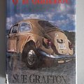 Cover Art for 9780816150908, G Is for Gumshoe by Sue Grafton