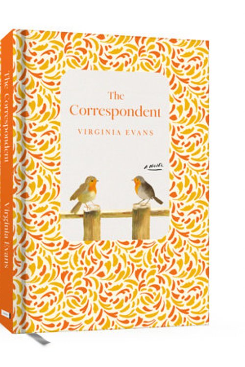 Cover Art for 9798217398713, The Correspondent by Virginia Evans