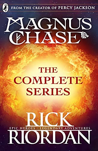 Cover Art for B07KSPZRT2, Magnus Chase: The Complete Series (Books 1, 2, 3) by Rick Riordan