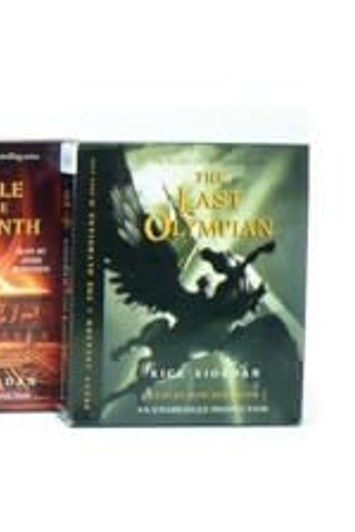 Cover Art for 0884655844178, Percy Jackson and the Olympians Books 1-5 CD Collection (Percy Jackson & the Olympians) by Rick Riordan