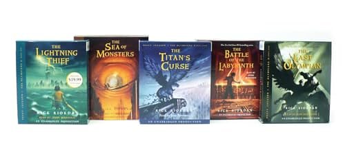 Cover Art for 0884655844178, Percy Jackson and the Olympians Books 1-5 CD Collection (Percy Jackson & the Olympians) by Rick Riordan