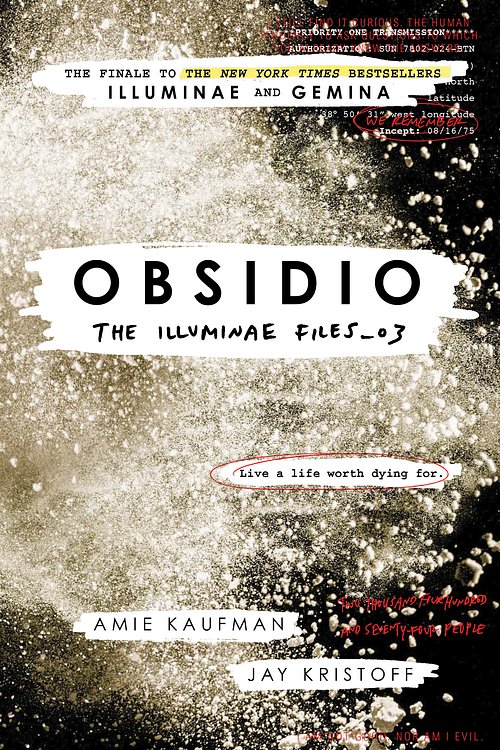 Cover Art for 9781925266726, Obsidio by Amie Kaufman