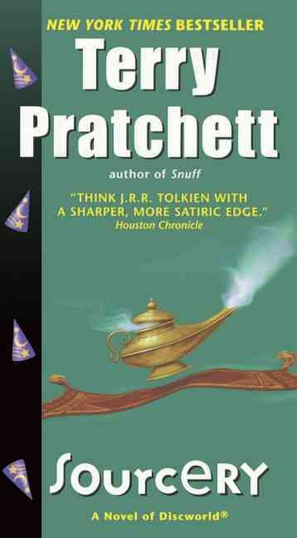 Cover Art for 9780613572781, Sourcery by Terry Pratchett