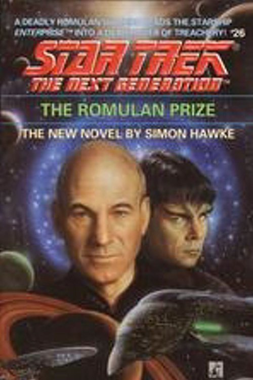 Cover Art for 9780743421096, The Romulan Prize by Simon Hawke