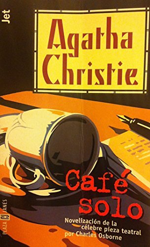 Cover Art for 9788401461811, Cafe Solo/ Black Coffee by Agatha Christie