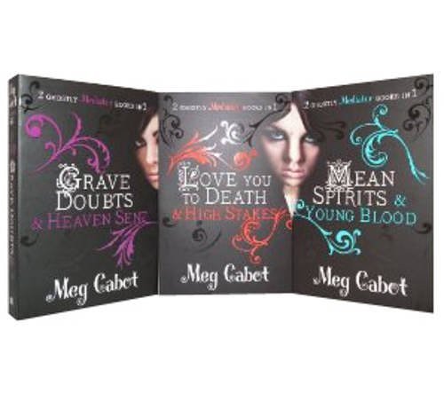 1 editions of Meg Cabot Mediator Series Collection: Love You to Death & High Stakes-, Mean Spirits & Young Blood & Rave Doubts & Heaven Sent by Meg Cabot