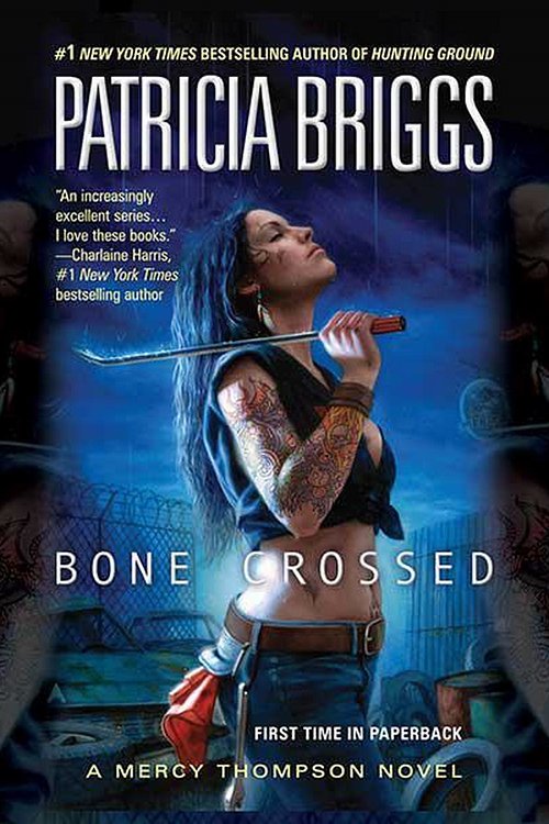 Cover Art for 9781664618107, Bone Crossed by Patricia Briggs