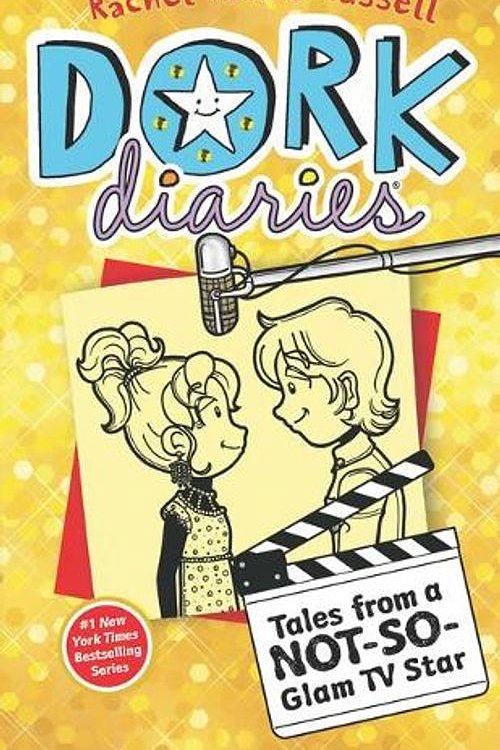 Cover Art for 9781432874803, Tales from a Not-So-Glam TV Star by Rachel Renee Russell