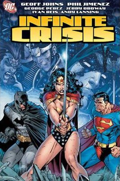 Cover Art for 9781781162439, Infinite Crisis Omnibus by Geoff Johns