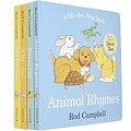 Cover Art for 9789124105136, Rod Campbell Collection 4 Books Set (Animal Rhymes, Farm 123, ABC Zoo, My Presents) by Rod Campbell