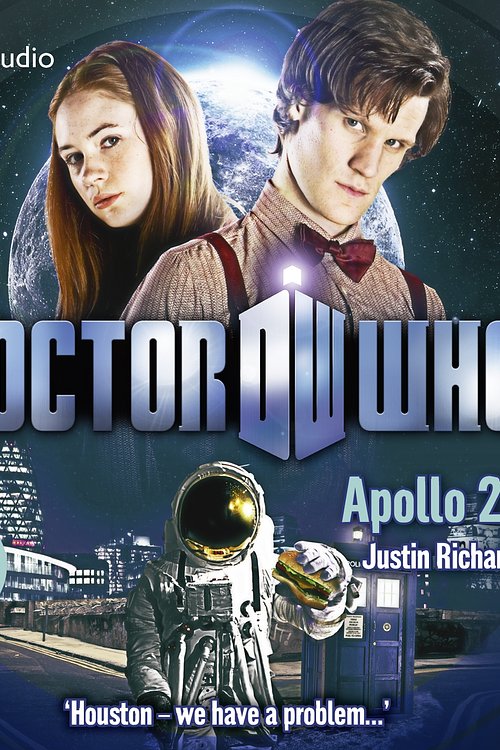 Cover Art for 9781408448939, Doctor Who: Apollo 23 by Justin Richards