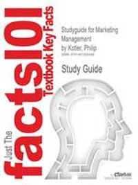 Cover Art for 9780132102926, Marketing Management by Philip T. Kotler, Kevin Lane Keller