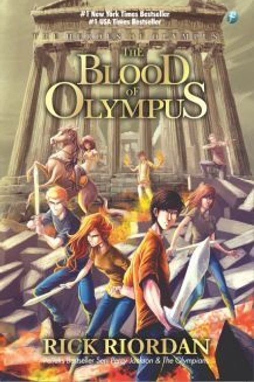 Cover Art for 9786021306710, The Blood of Olympus by Rick Riordan