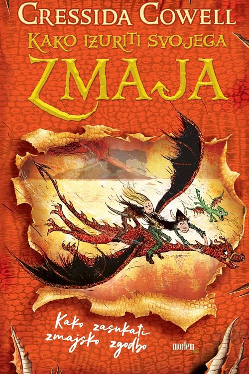 Cover Art for 9789617034578, Kako zasukati zmajsko zgodbo by Cressida Cowell