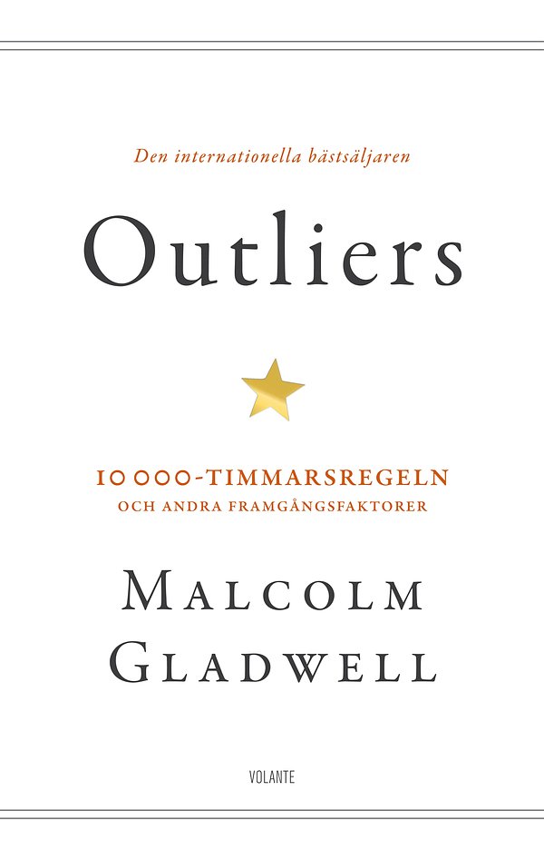 Cover Art for 9789187419348, Outliers by Malcolm Gladwell