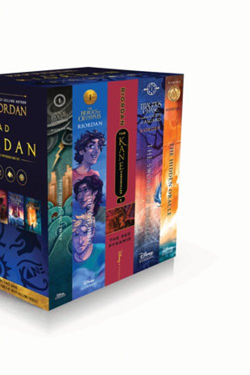 Cover Art for 9781368058117, Read Riordan (Percy Jackson & the Olympians) by Rick Riordan