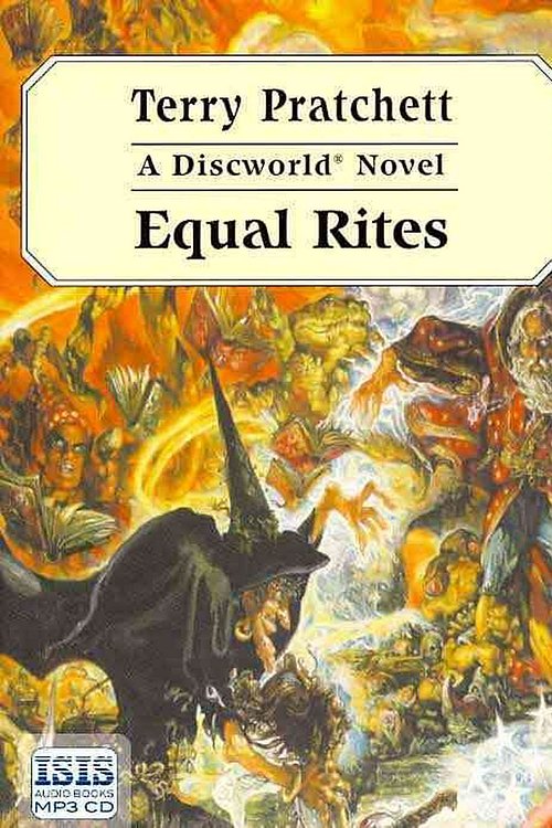 Cover Art for 9780753140260, Equal Rites by Terry Pratchett