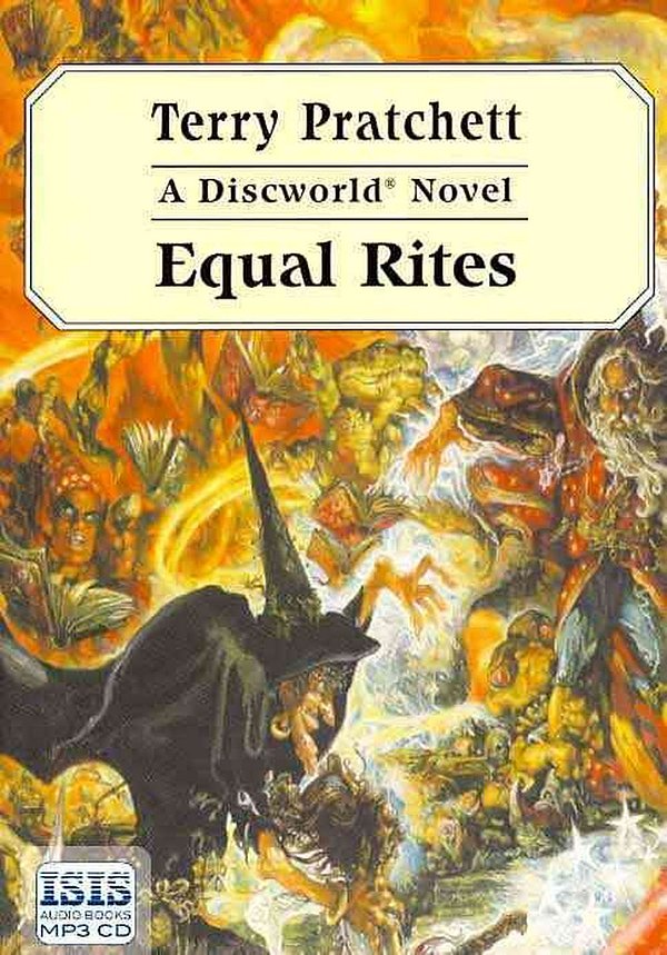 Cover Art for 9780753140260, Equal Rites by Terry Pratchett