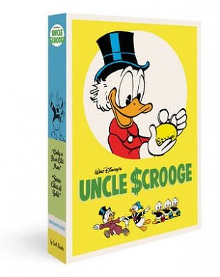 Cover Art for 9781606998755, Walt Disney's Uncle Scrooge Gift Box Set: "Only a Poor Old Man" and "The Seven Cities of Gold" (Carl Barks Library) by Carl Barks