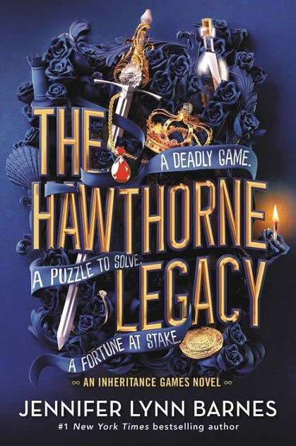 Cover Art for 9780316394017, The Hawthorne Legacy by Barnes, Jennifer Lynn