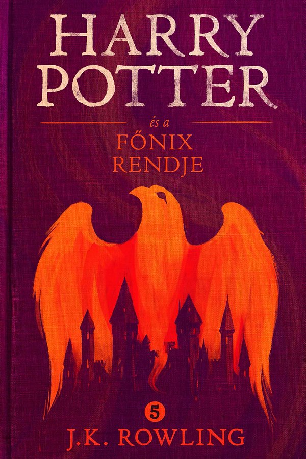 Cover Art for 9781781103876, Harry Potter és a Főnix Rendje by J.K. Rowling