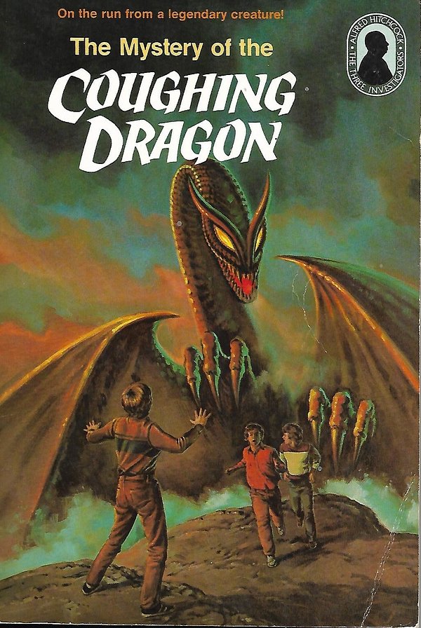 The Three Investigators in the Mystery of the Coughing Dragon