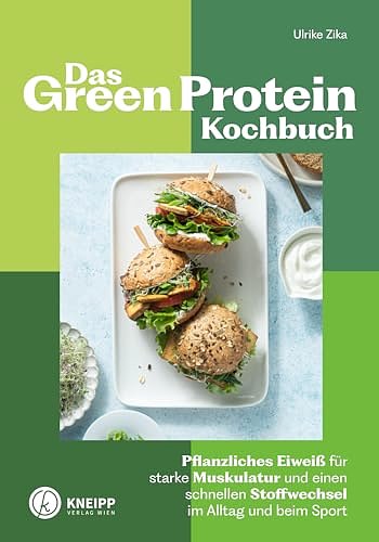 Cover Art for 9783708808567, Das Green-Protein-Kochbuch: Pflanzliches Eiweiß für starke Muskulatur und einen schnellen Stoffwechsel im Alltag und beim Sport by Unknown