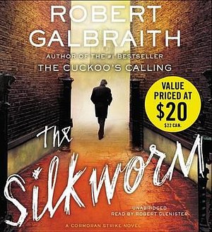 Cover Art for 9781478985693, The Silkworm by Robert Galbraith