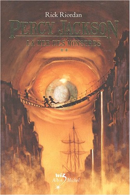 Cover Art for 9782226186089, Percy Jackson t.2 - la mer des monstres by Rick Riordan