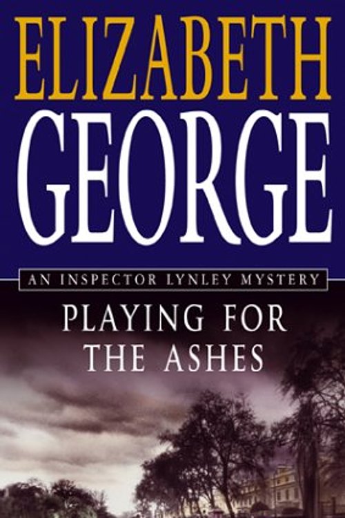 Cover Art for 9780553815429, Playing for the Ashes by Elizabeth George