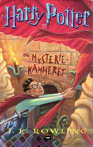 Cover Art for 9788204086778, Harry Potter og mysteriekammeret by J.K. Rowling