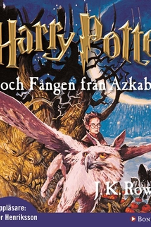 Cover Art for 9789179532123, Harry Potter och fången från Azkaban by J. K. Rowling