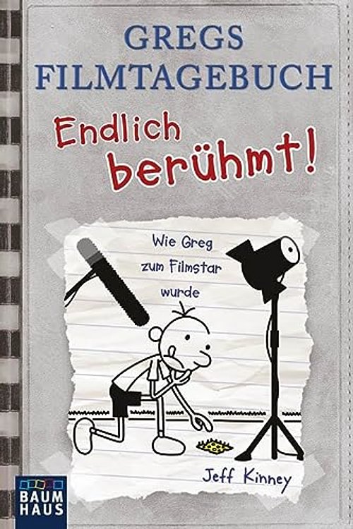 Cover Art for 9783843210522, Gregs Filmtagebuch - Endlich berühmt! by Jeff Kinney