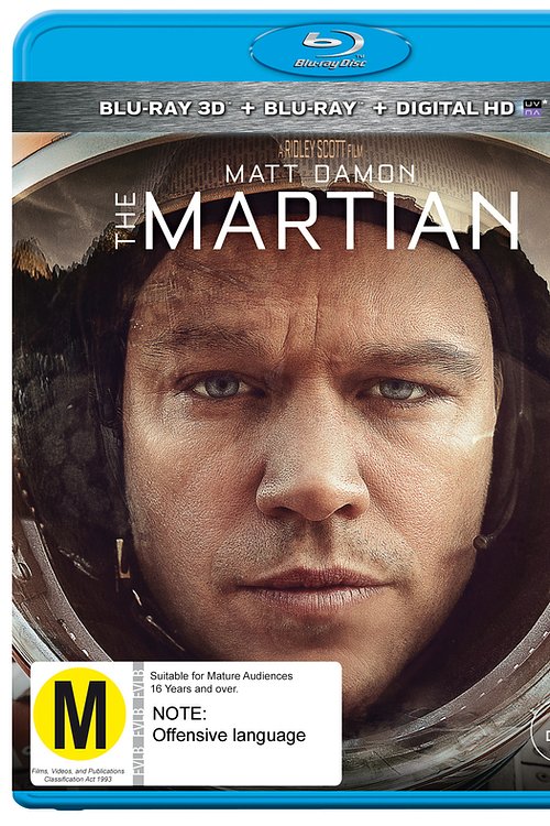 Cover Art for 5053083069117, The Martian by NZ Movies