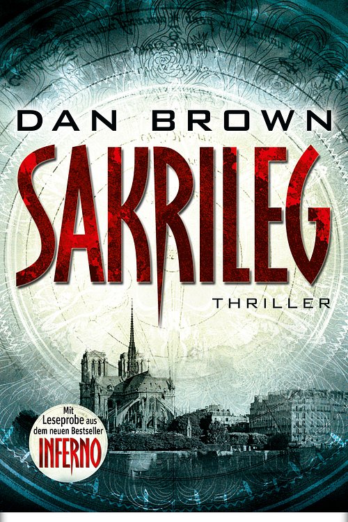 Cover Art for 9783838705910, Sakrileg - The Da Vinci Code by Dan Brown