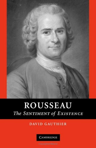 Cover Art for 9780521809764, Rousseau by David Gauthier