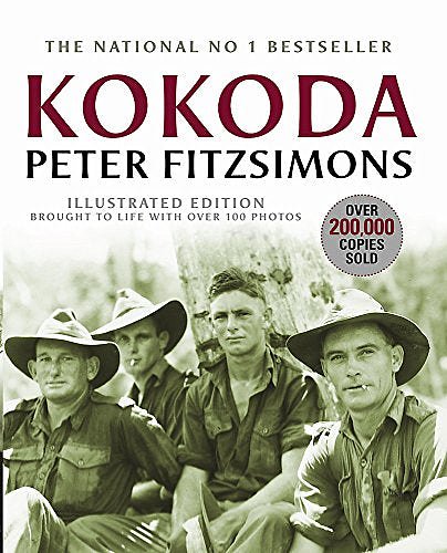 Cover Art for 9780733623141, Kokoda by Peter FitzSimons