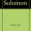 Cover Art for 9780822012085, Song of Solomon by Toni Morrison