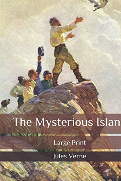 Cover Art for 9798634529950, The Mysterious Island by Jules Verne
