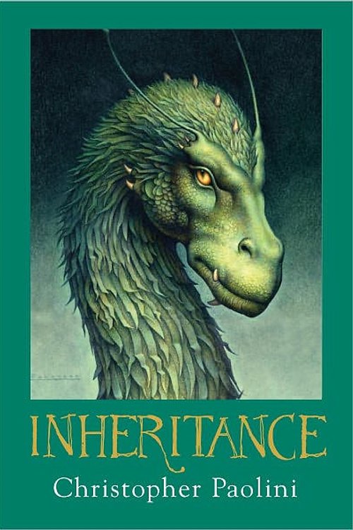 Cover Art for 9780375972614, Inheritance by Christopher Paolini