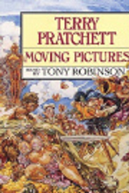 Cover Art for 9780552140102, Moving Pictures (Discworld Novels) (Audio Cassette) by Terry Pratchett