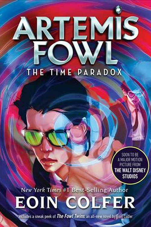 Cover Art for 9781368037006, The Time Paradox by Eoin Colfer