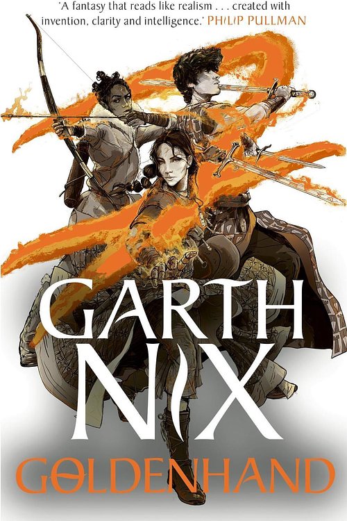 Cover Art for 9781471409745, Goldenhand: The latest thrilling adventure in the internationally bestselling fantasy series (The Old Kingdom) by Garth Nix
