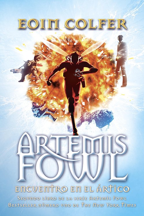 Cover Art for 9780804170451, Encuentro en el ártico by Eoin Colfer