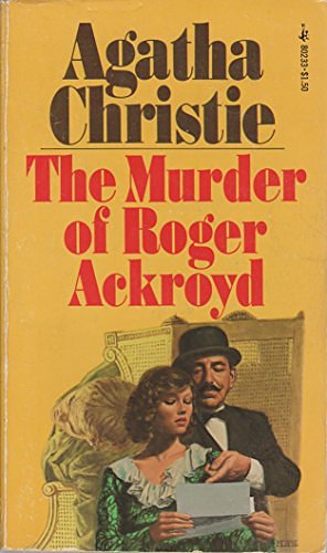 Cover Art for 9780671802332, The Murder of Roger Ackroyd by Agatha Christie