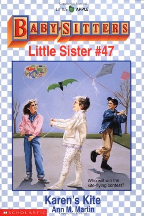 Cover Art for 9780590469135, Karen's Kite by Ann M. Martin