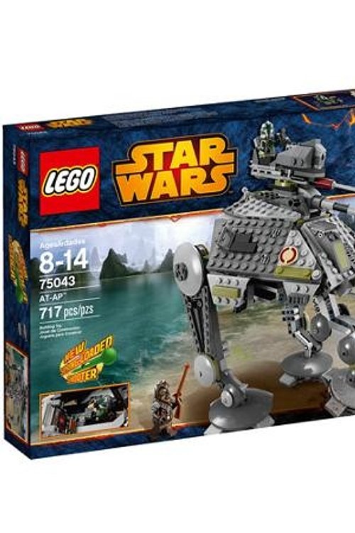 Cover Art for 0673419210072, AT-AP Set 75043 by LEGO