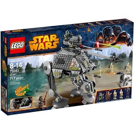 Cover Art for 0673419210072, AT-AP Set 75043 by LEGO