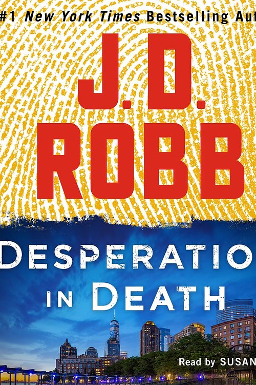 Cover Art for 9781250859259, Desperation in Death by J. D. Robb
